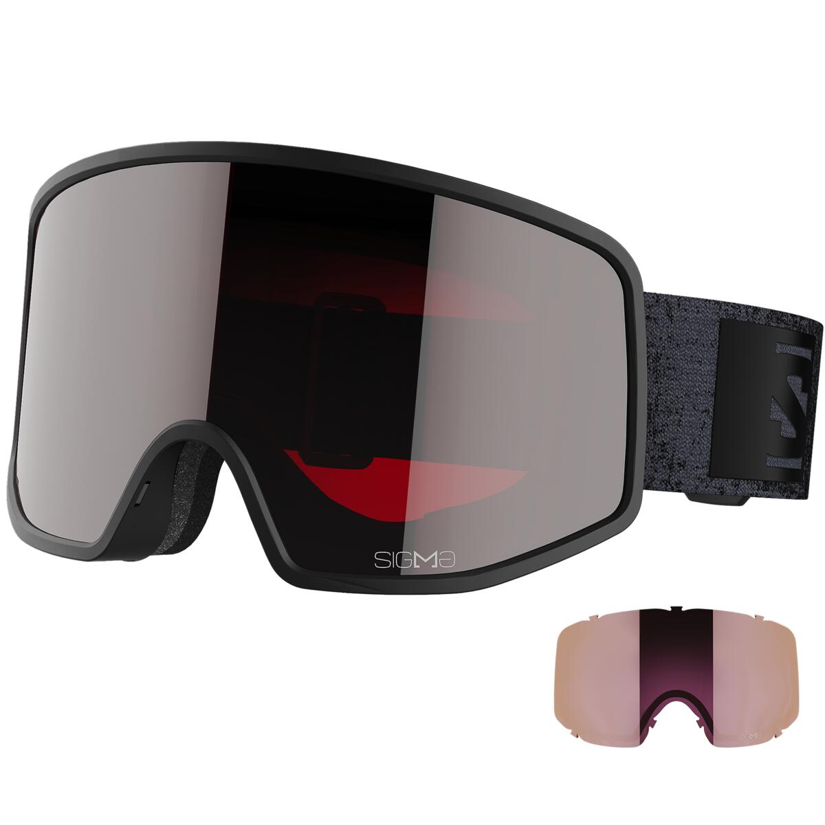Salomon Sentry Pro Sigma 1Lens Black_Gun Metal