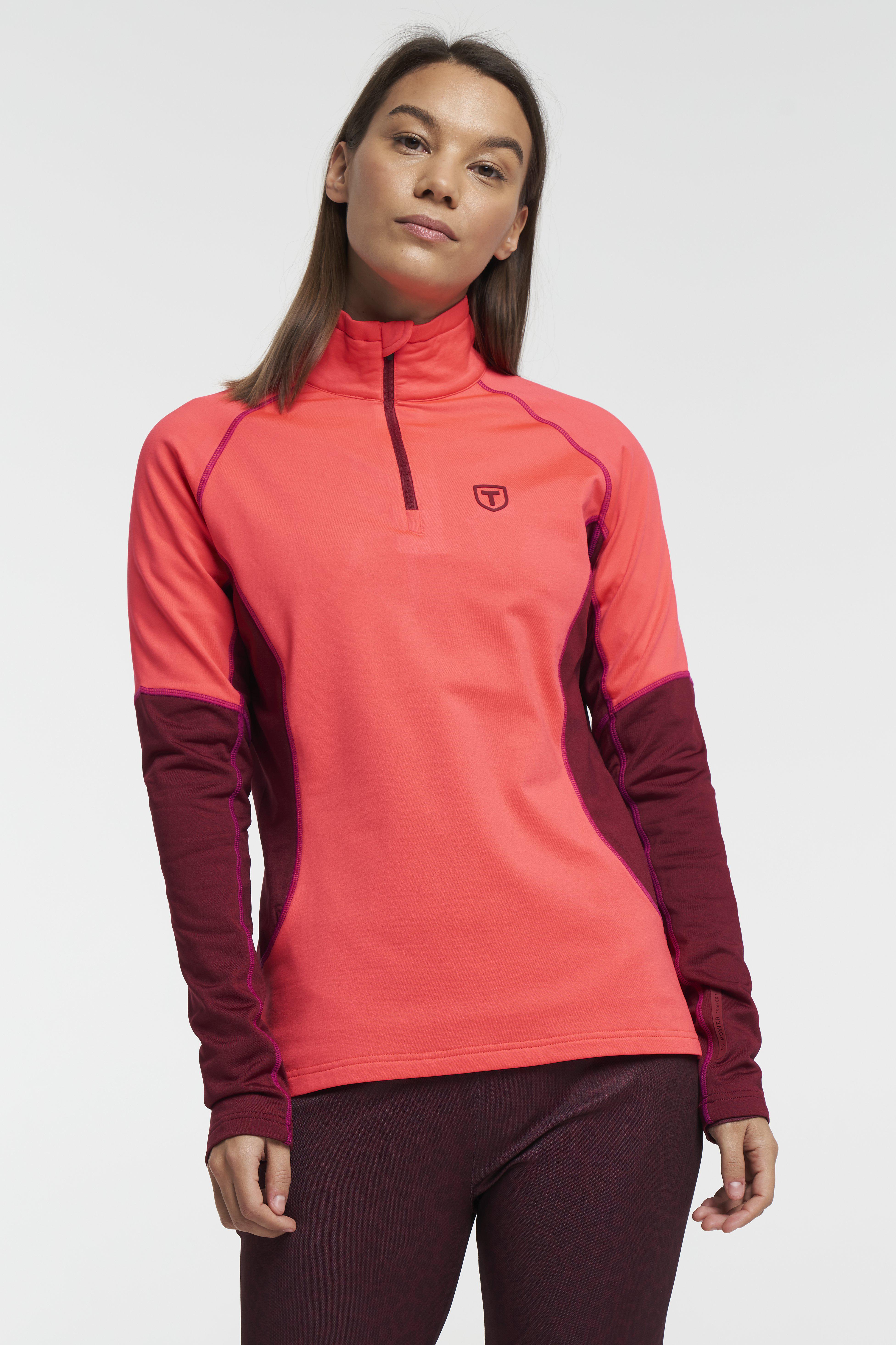 Tenson W Baselayer Half Zip