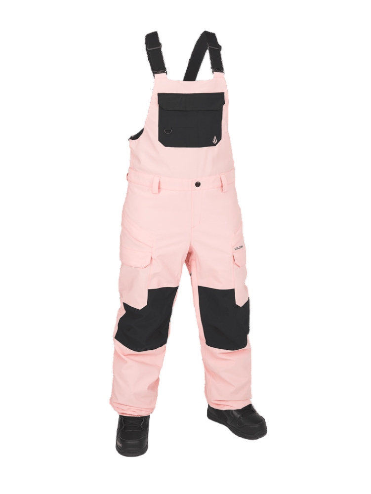 Volcom Womens Creston 3D Stretch Bib Overall