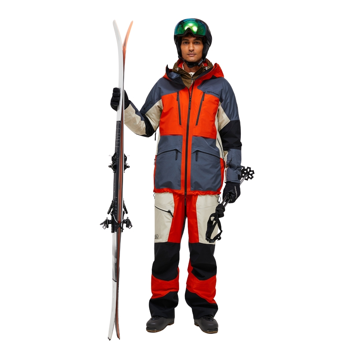 Peak Performance Mens Vertical Gore-Tex Pro Jacket