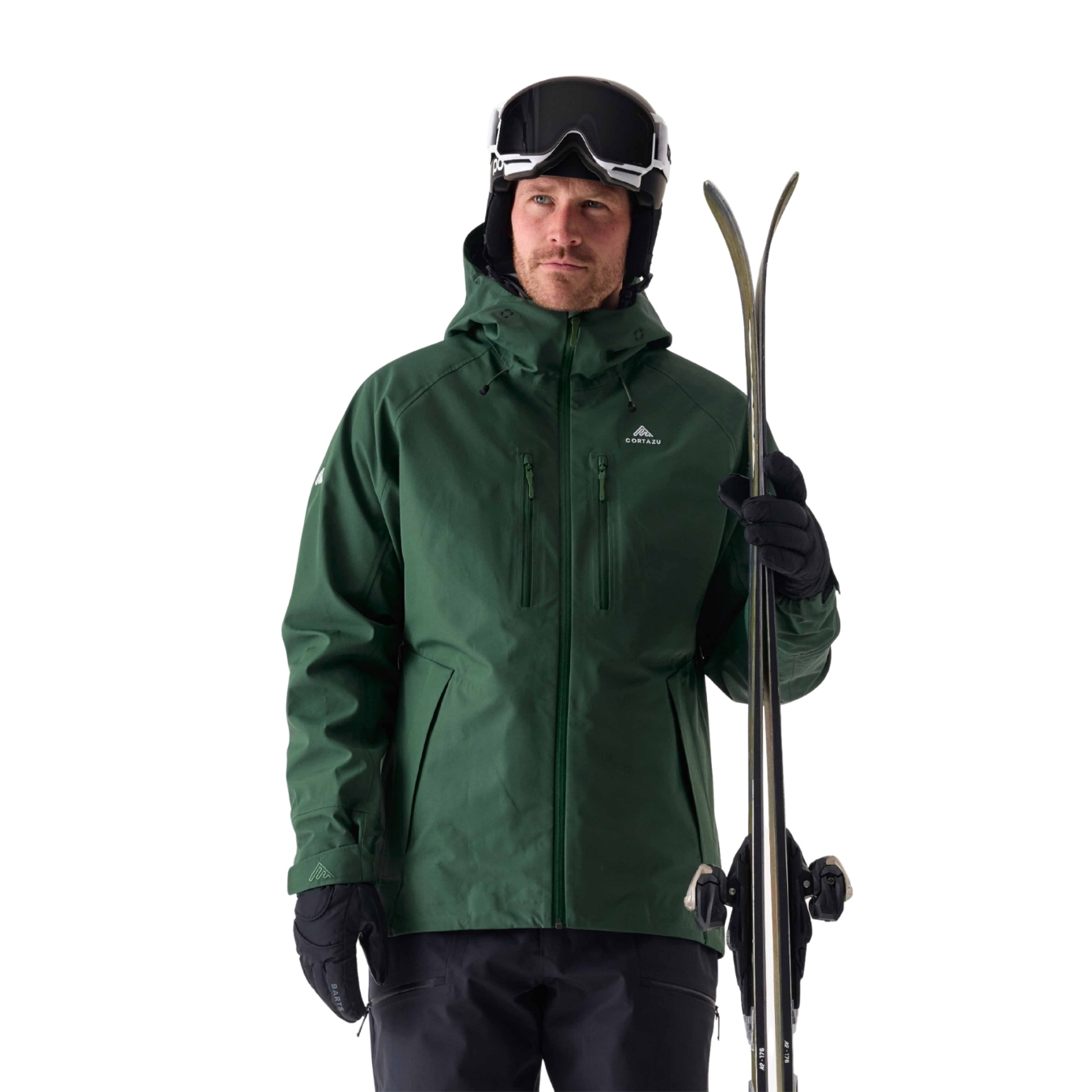 Cortazu Mens Mountain Hardshell Jacket