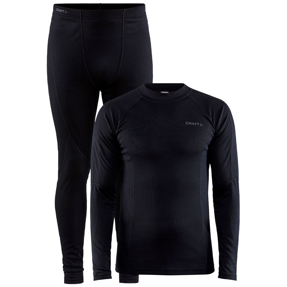 Craft Mens Core Warm Baselayer Set Craft Mens Core Warm Baselayer Set