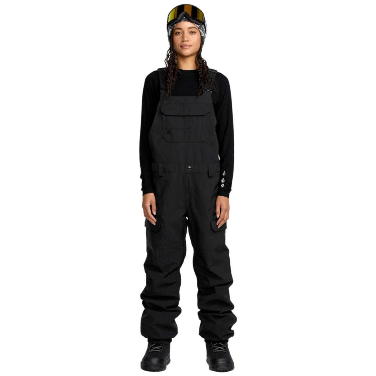 Volcom Womens Creston 3D Stretch Bib Overall
