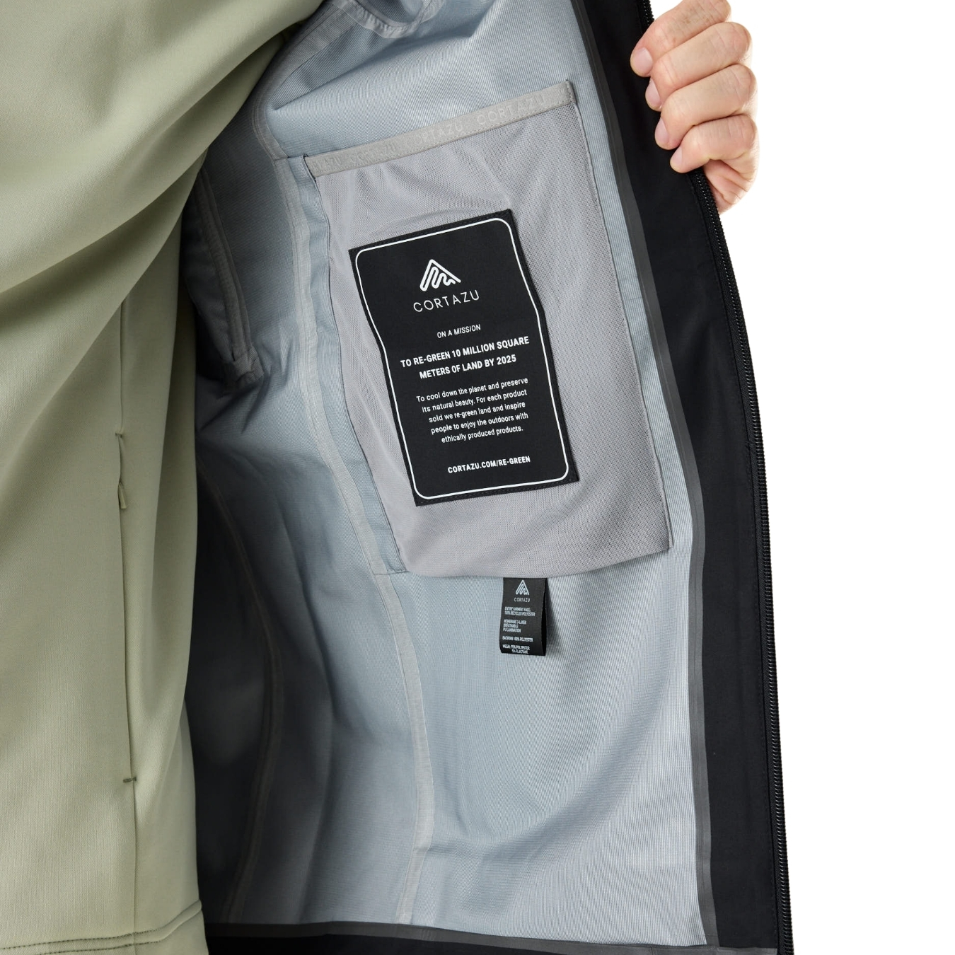 Cortazu Mens AW Hardshell Jacket