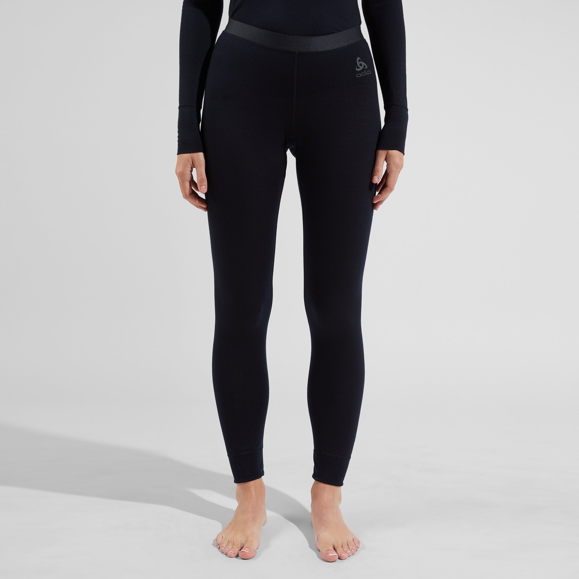 Odlo Womens Pants Long 100 Merino Warm