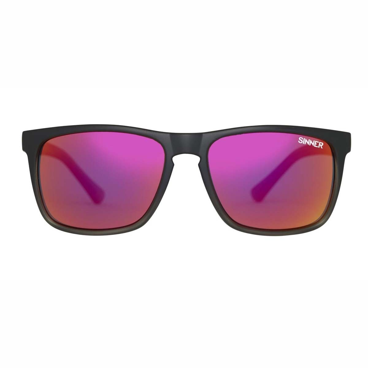 Sinner Oak Sintec Zonnebril - Rood