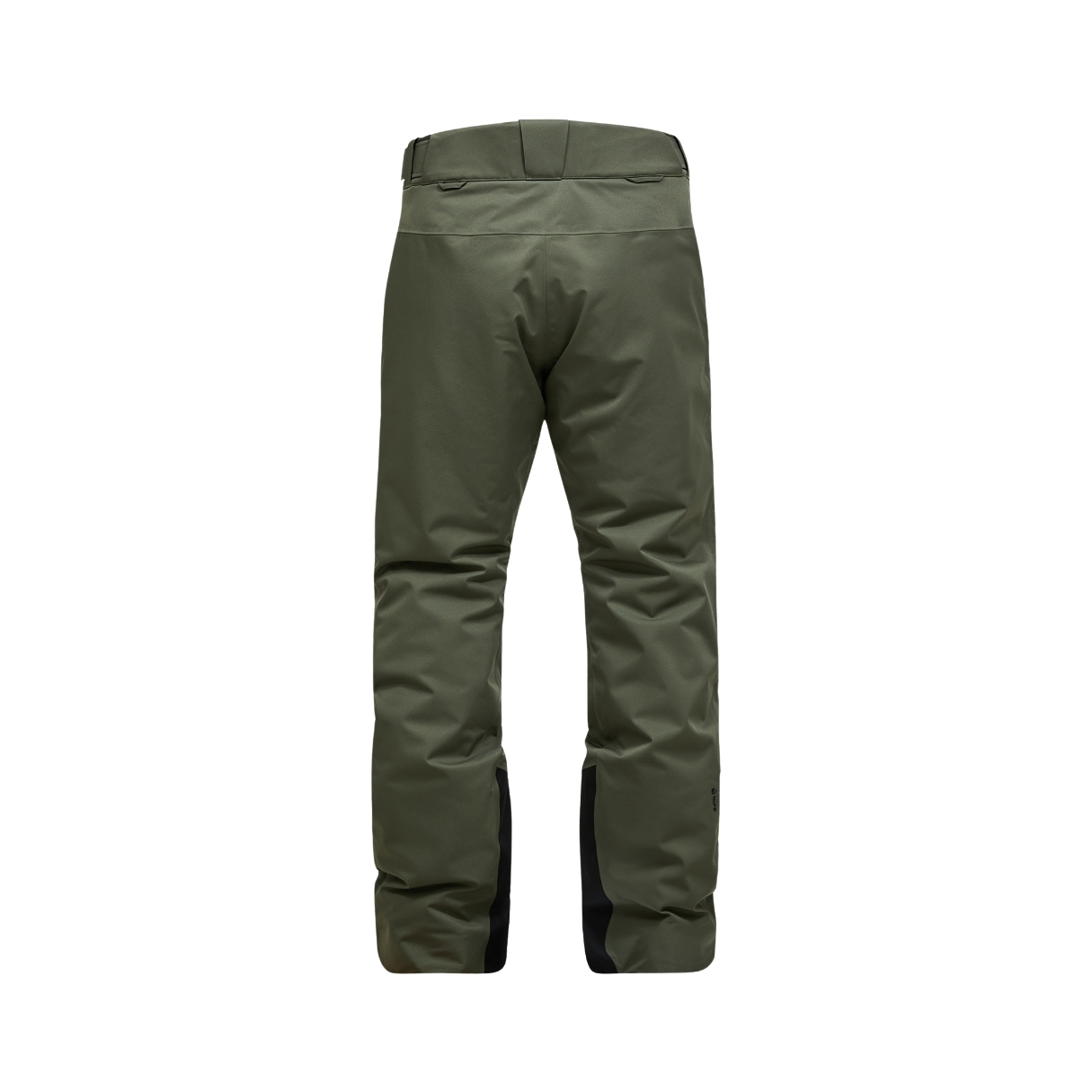 Peak Performance Mens Maroon Insulated Pants