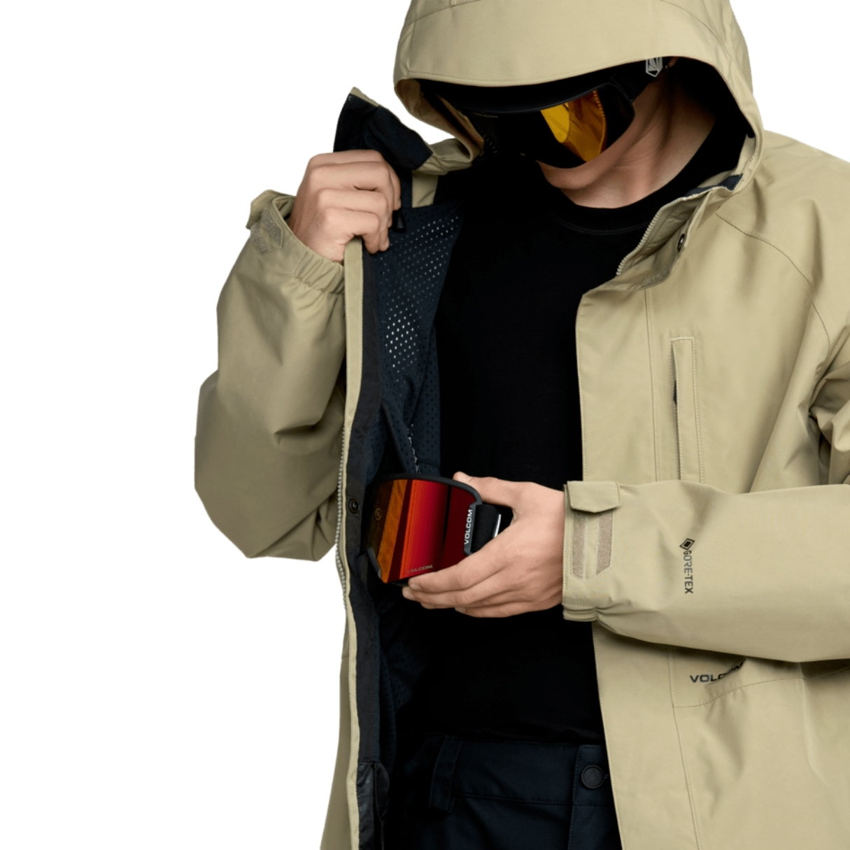 Volcom Mens Dua Ins Gore-Tex Jacket