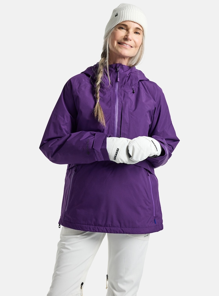Burton Womens Pillowline GORE_TEX Anorak Burton Womens Pillowline GORE_TEX Anorak