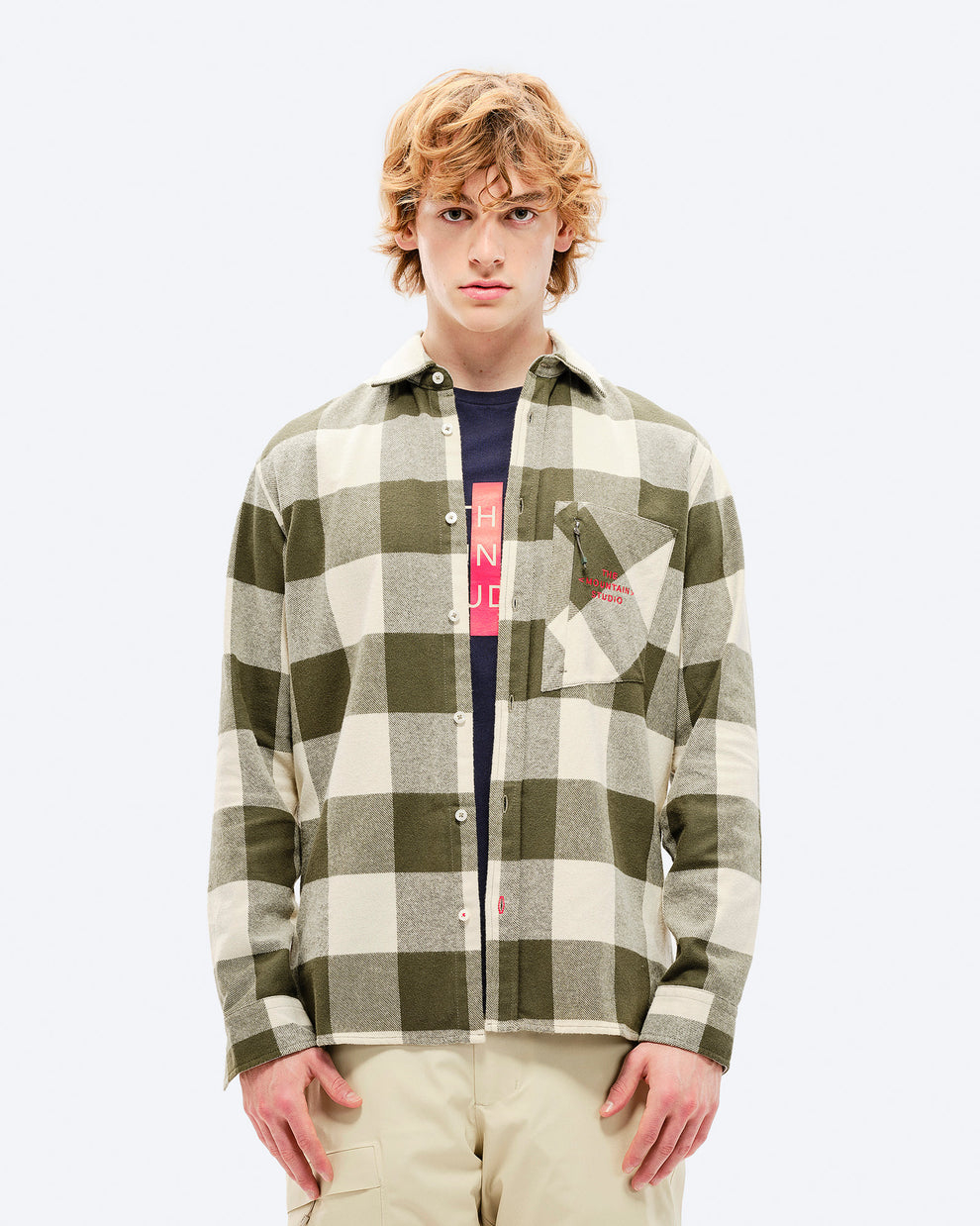 The Mountain Studio Mens Overshirt The Mountain Studio Mens Overshirt