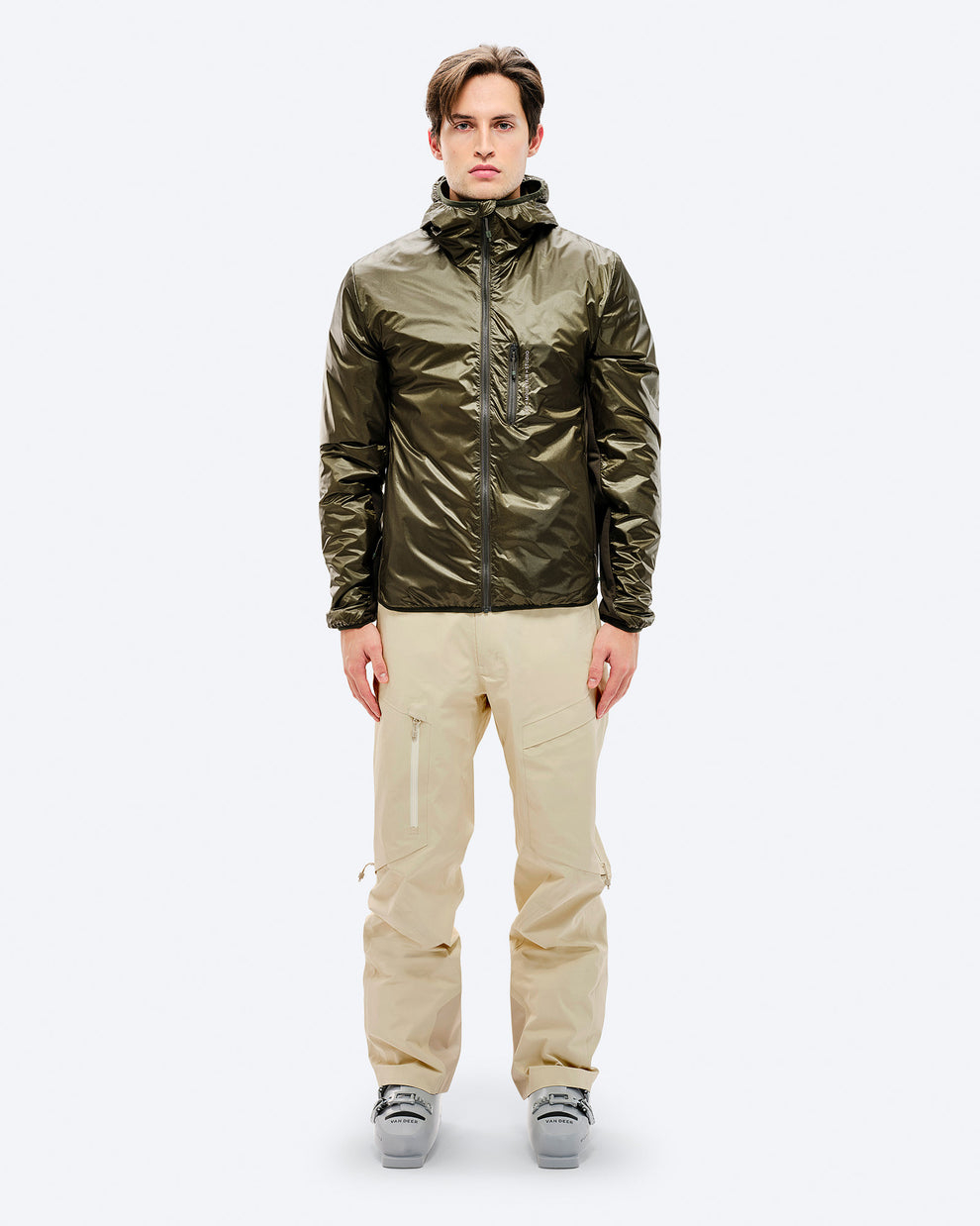 The Mountain Studio Mens Pertex Insulated Midlayer