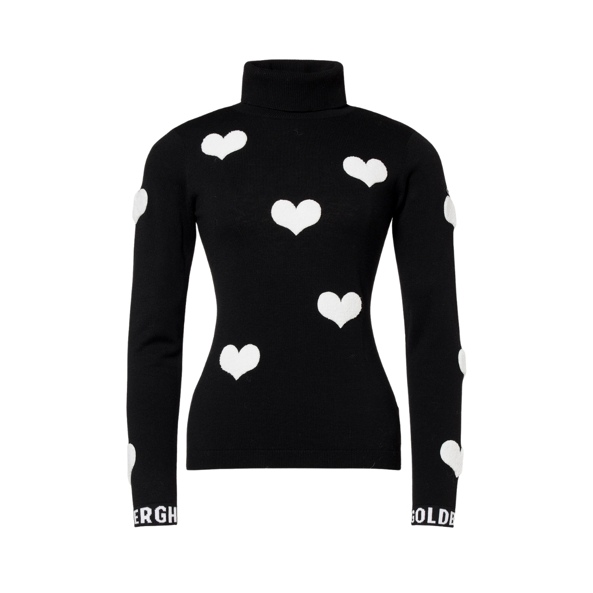 Goldbergh Womens Bacio Long Sleeve Knit Sweater