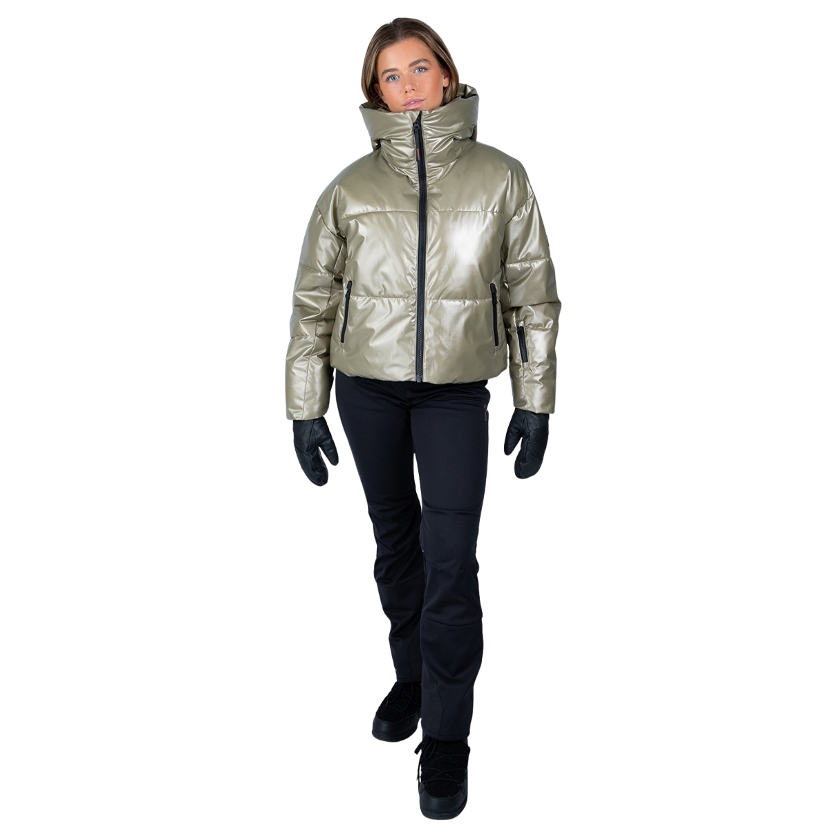 Brunotti Fiaskia-Metallic Women Snow Jacket
