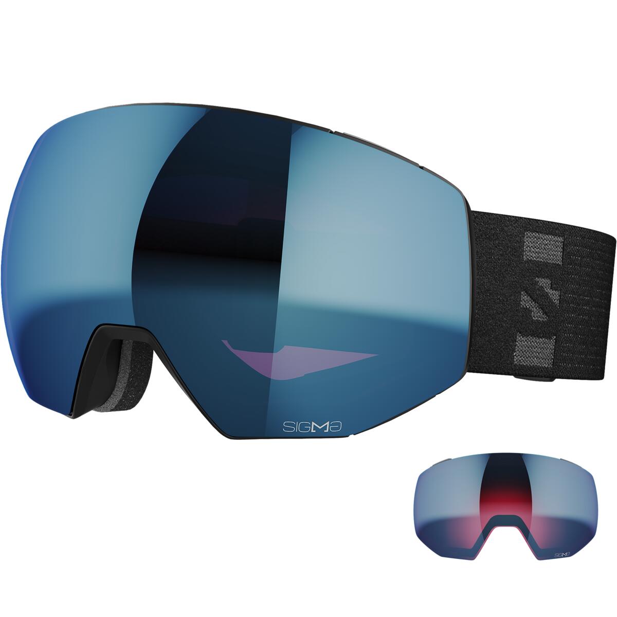 Salomon Radium Prime Sigma 1Lens Black_Blue