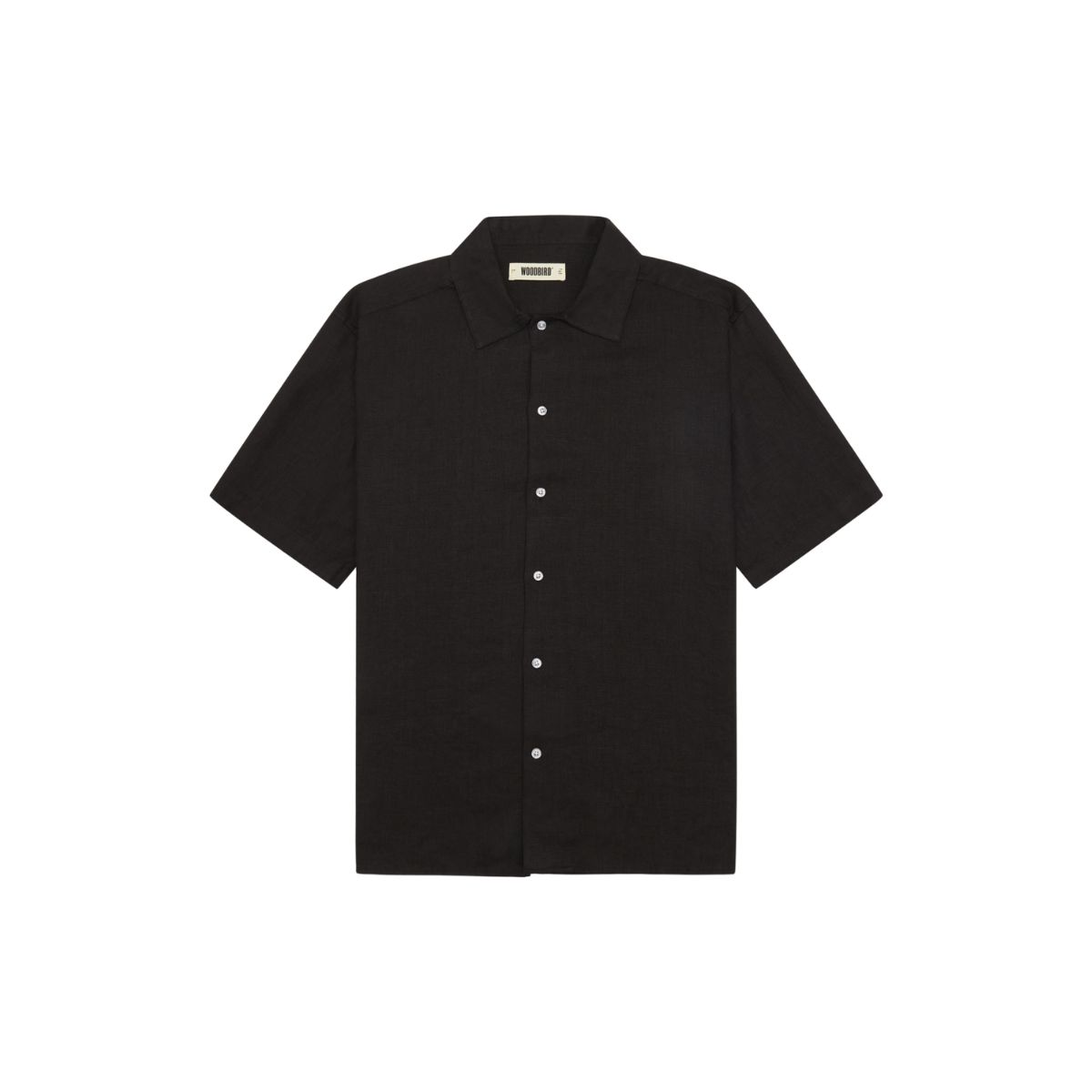 Woodbird Mens Banks Linen Shirt