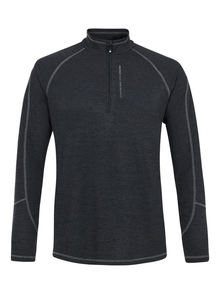 Protest Mens Prtlouisiana 1/4 Zip Top