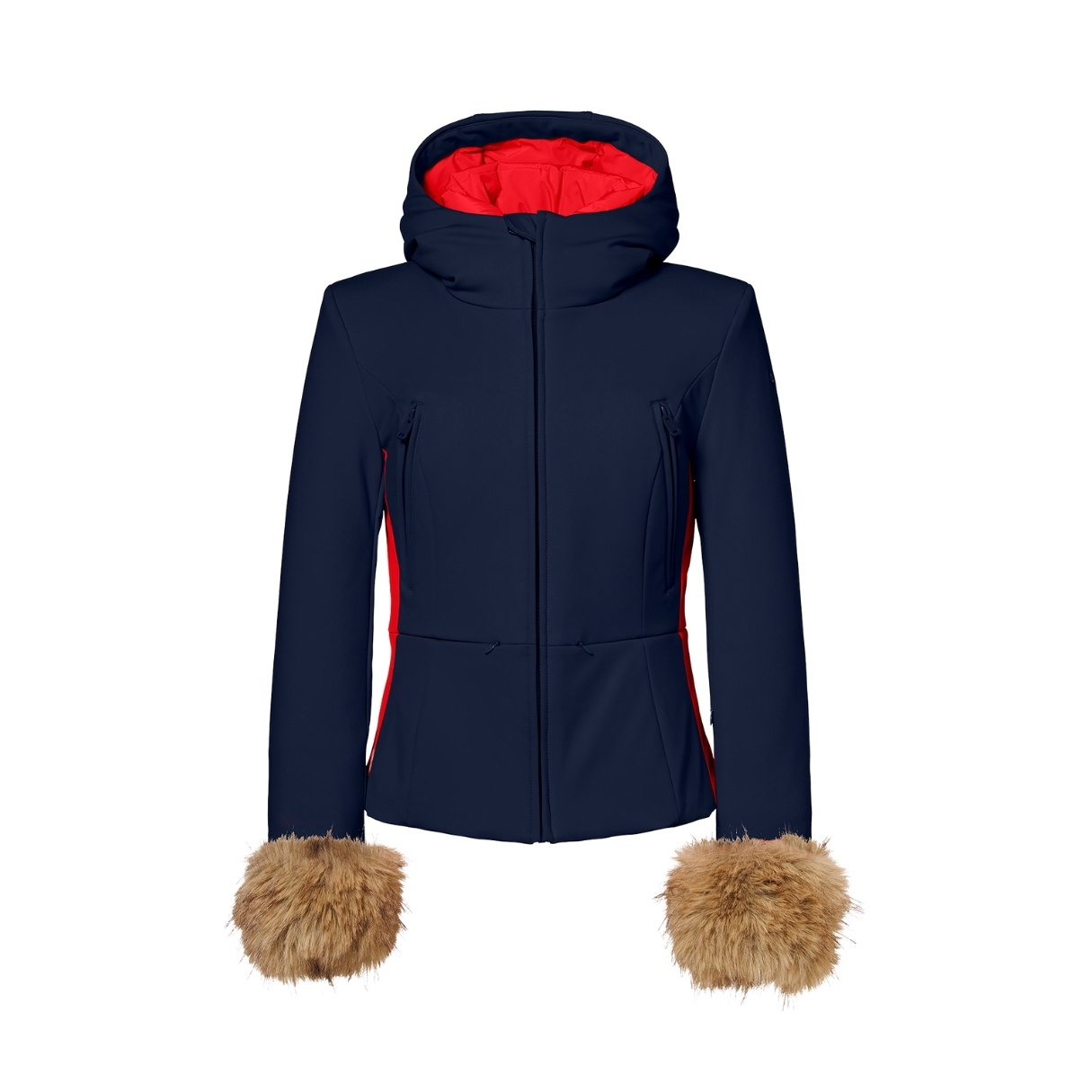 Goldbergh Womens Eden Ski Jacket Faux