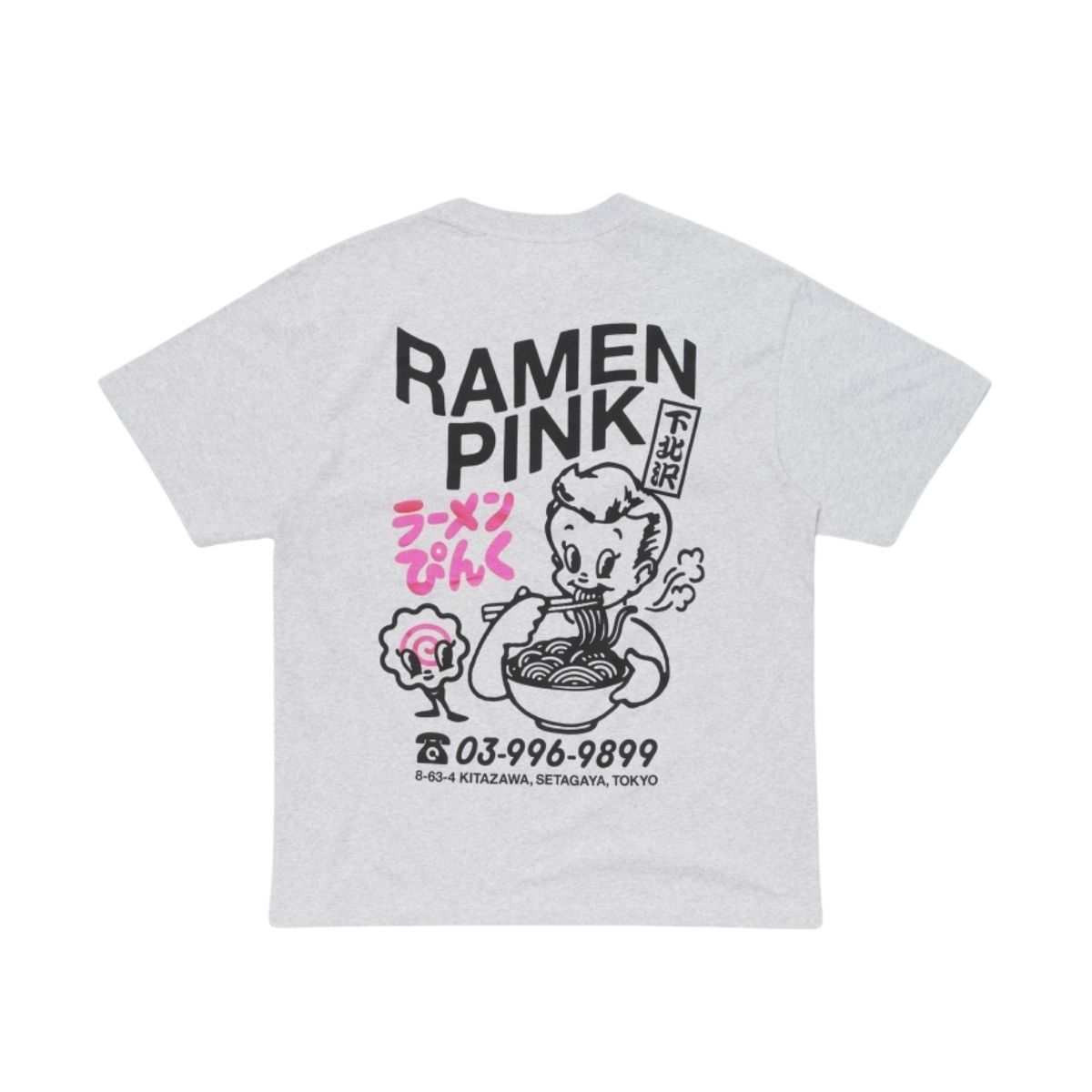 Edwin Europe Mens Ramen Pink TS