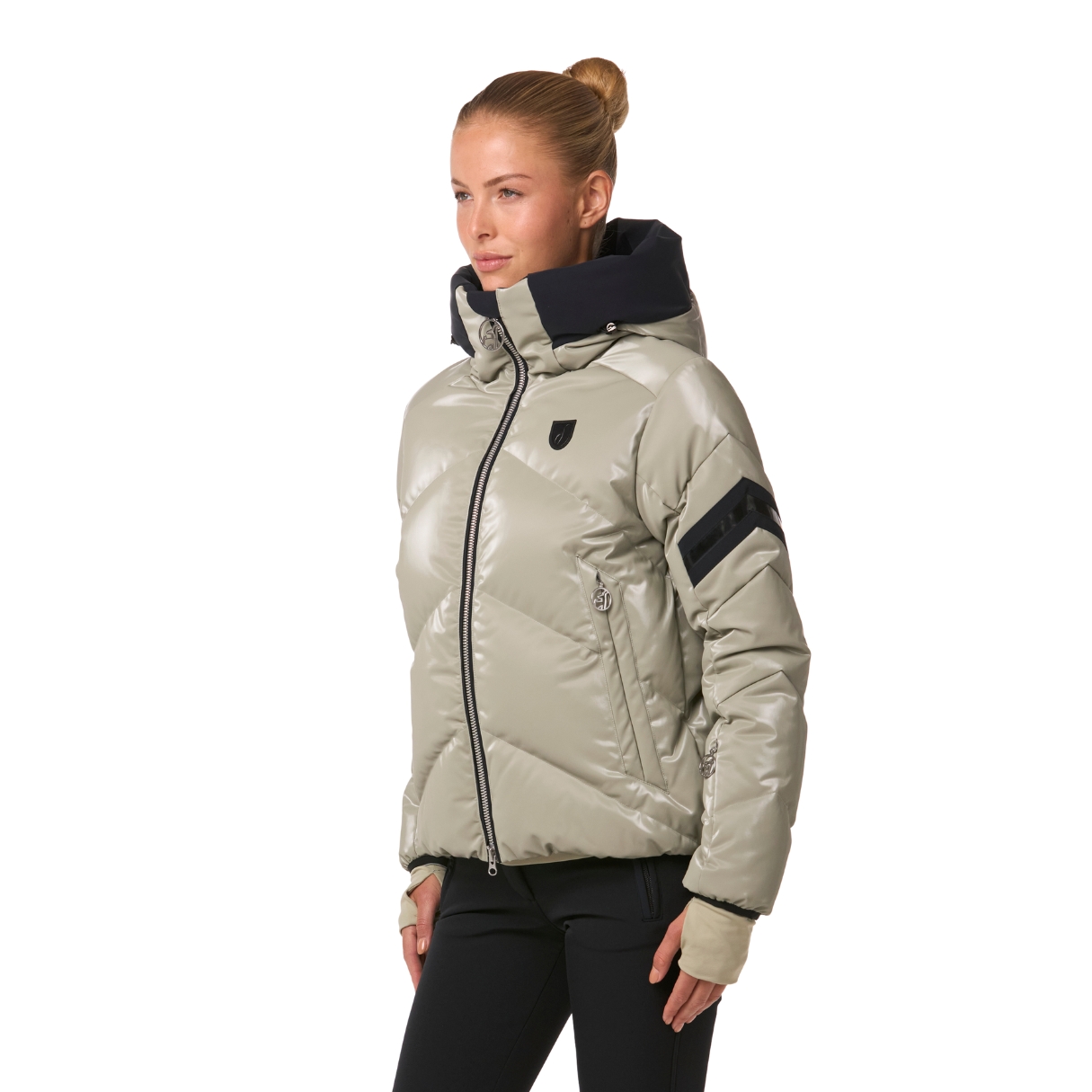 Toni Sailer Womens Helena Glimmer Ski Jacket