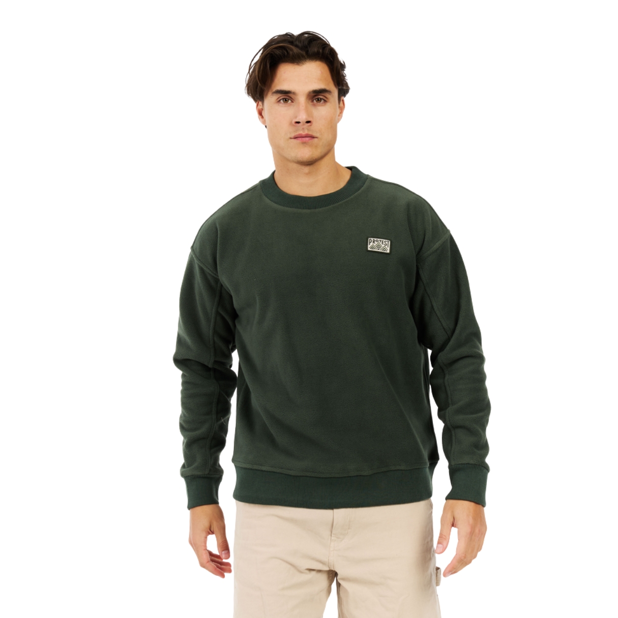 Protest Mens Prthawk Sweatshirt