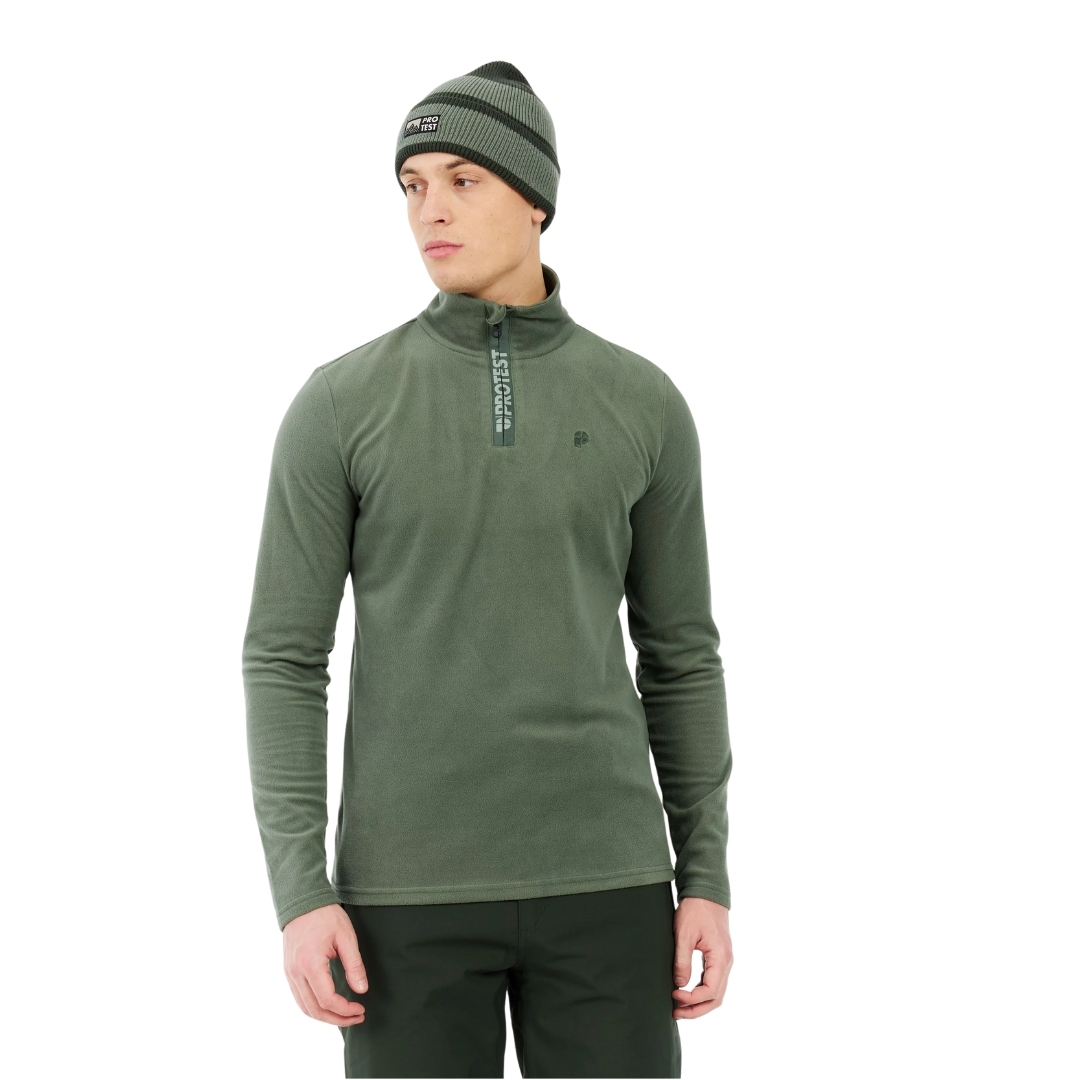 Protest Men's Prtreperfecto 1/4 Zip Active Top 