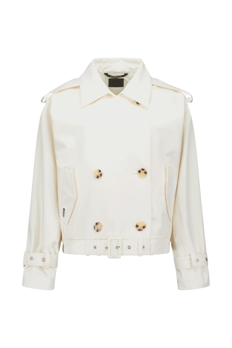 Airforce Womens Cropped Trenchcoat