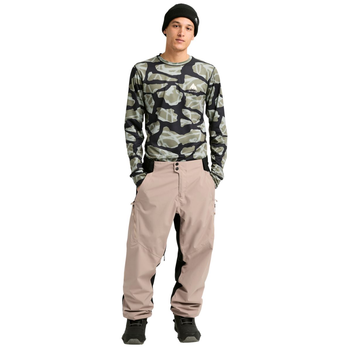 Burton Mens Reserve 2L Relaxed Pants
